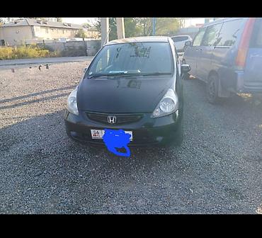 Honda Fit: 2004 г., 1.5 л, Вариатор, Бензин, Хэтчбэк
