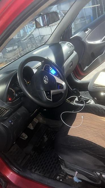 infinity fx35: Hyundai Solaris: 2014 г., Механика, Бензин — 5