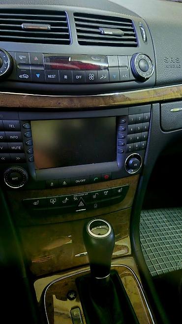 gac i60: Mercedes-Benz E-Class: 2008 г., 3.5 л, Автомат, Бензин, Седан — 10