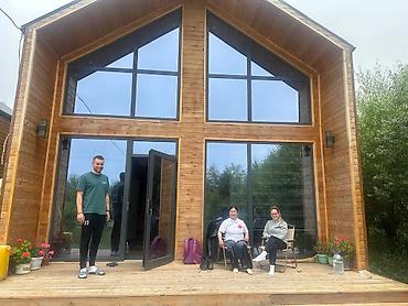 Үйлөрдү сатуу: Афрейм (A-frame), 2 бөлмө — 4