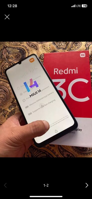 ретми 9 а: Xiaomi, Redmi 13C, Новый, 256 ГБ