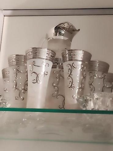 coca cola stəkan: Çay dəsti, rəng - Boz, Şüşə — 5