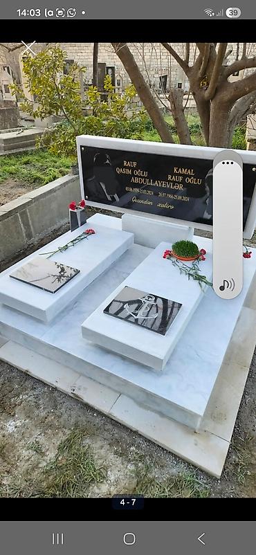 Başqa xidmətlər: MəzaRüstu daşların və abidələrin sifarişi — 3