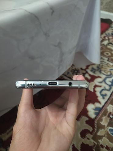 Мобильные телефоны и аксессуары: Samsung Galaxy S10 5G, Б/у, 256 ГБ, цвет - Синий, 1 SIM — 5