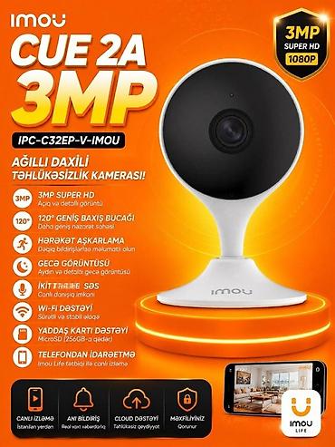 Videomüşahidə: Wifi kamera 1 il zəmanət Şəhər: Bakı Məhsul kateqoriyası -da lalafo.az — 20 Videomüşahidə: Wifi kamera 1 il zəmanət Şəhər: Bakı Məhsul kateqoriyası — 20