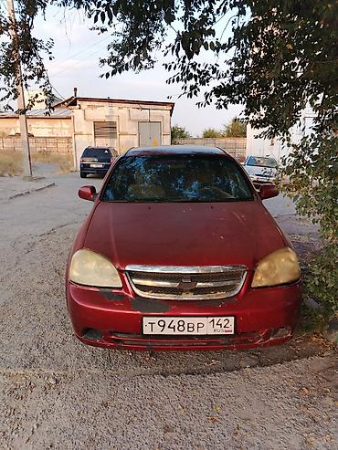 Chevrolet Lacetti: 2024 г., 0.6 л, Механика, Бензин, Седан