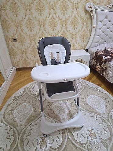Yemək masaları, oturacaqları: Uşaq yemək stulu – Kidflo - Rahat və təhlükəsiz yemək üçün geniş — 4