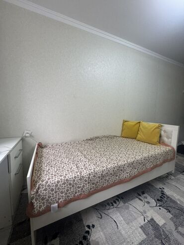 сколько стоит матрас на односпальную кровать: Бир кишилик керебет, Жумшак башы менен, узуну - 200 см