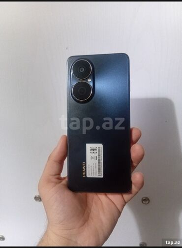 huawei p smart 2021 qiymeti: Huawei Nova Y70, 256 ГБ, цвет - Черный, Сенсорный, С документами, Две SIM карты