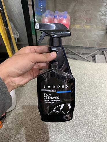 на колеса: CARPEX Auto Tyre Cleaner — средство для очистки и обновления — 1