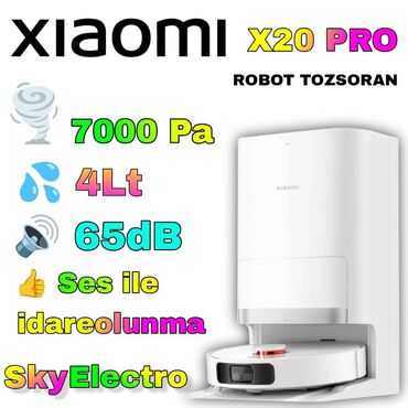 Tozsoranlar: Tozsoran Xiaomi, Nəm təmizləmə, Quru təmizləmə, Ünvandan götürmə, Pulsuz çatdırılma, Ödənişli çatdırılma
