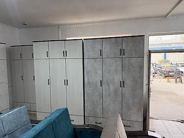 Шифоньеры, шкафы для одежды: Шифоньер, шкаф для одежды, Новый, Прямой, ЛДСП — 3