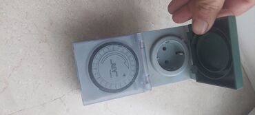 saat sensor: REV TimeOut mexaniki taymerli priz (24 saatlıq zaman releliyi) -