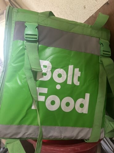 ПО для бизнеса: Bolt Food Wolt çantası satılır tecili tep tezedi 2,3 defe istifade