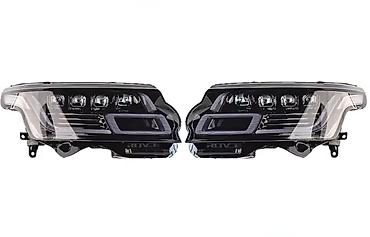 shadow line: Продаю на Range Rover L405 дорестайлинг (7) фары в стиле рестайлинга — 2