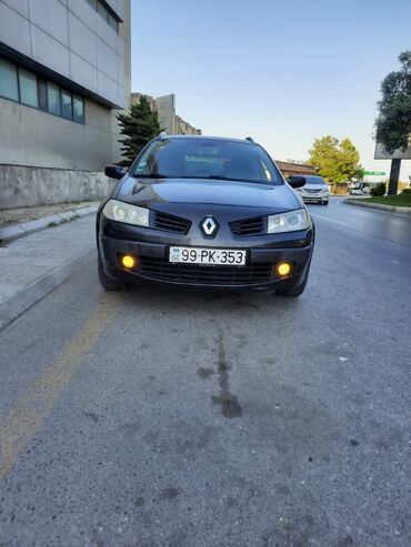 Renault: Renault Megane: 1.3 л | 2008 г. | 277 км Универсал