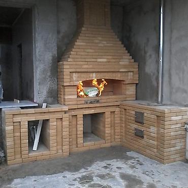 Digər tikinti xidmətləri: Kamin manqallarin yigilmasi Usta Qurban + — 8