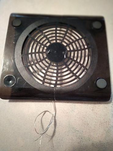DC Fan Notebook Cooler Stand FC Rohs sa 1 ventilatorom sa plavim LED