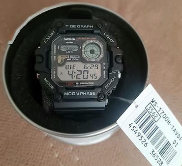 Qol saatları: Yeni, Qol saatı, Casio, rəng - Qara — 5