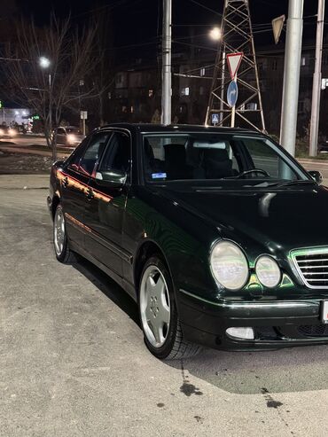 зеленый mercedes benz: Mercedes-Benz E 430: 2001 г., 4.3 л, Автомат, Бензин, Седан