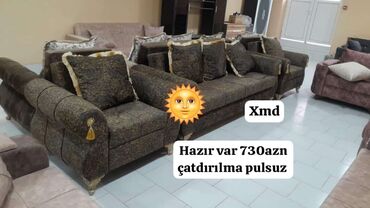 metbex masa ve oturacaqlar: Yeni, Divan, 2 kreslo