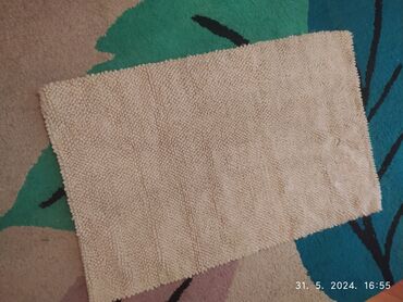 deciji tepisi za devojcice: Carpet paths, Rectangle, color - White