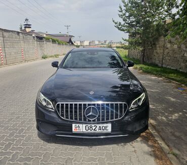 mercedes 190: Mercedes-Benz E-Class: 2019 г., 2 л, Автомат, Бензин, Седан