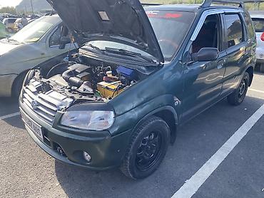 Suzuki: Suzuki Ignis: 2003 г., 1.3 л, Вариатор, Бензин, Кроссовер — 10