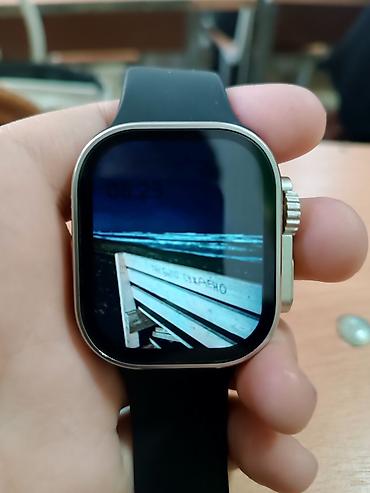 mchose a7 pro: Smart watch новый 49 мм все работает хорошие смарт чксы подойдут как — 1