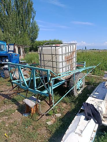 с кму: Прицепной полевой опрыскиватель самодельной конструкции. Основные — 6