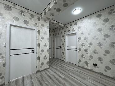 восток сити: 4 комнаты, 93 м², Аламедин-1 мкр Элитка, 10 этаж, Евроремонт — 3