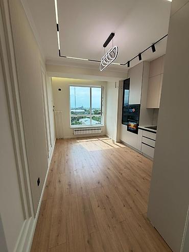 Продажа квартир: 1 комната, 44 м², Пишпек Элитка, 7 этаж, Дизайнерский ремонт — 3