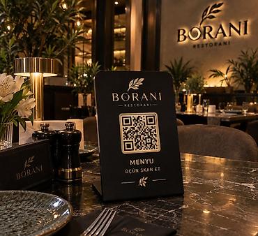 Restoran, kafe avadanlığı: QR menyu stendləri Restoran və kafelər üçün fərdi QR menyu stendləri — 2