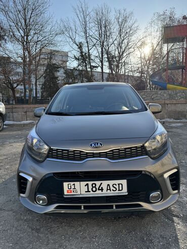 киа морнинг 2022: Kia Morning: 2018 г., 1 л, Автомат, Бензин, Хэтчбэк