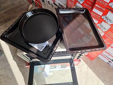 Духовки: Itimat soba Elektrik soba tok peci tok peçi itimat 70 litre Yeni — 10