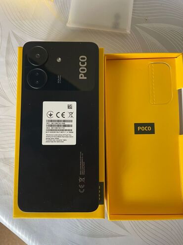 телефон поко м6: Poco C65, Новый, 128 ГБ, цвет - Черный, 2 SIM