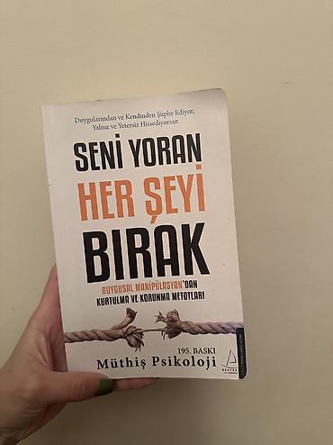 Məhsul: Kitab – “Seni Yoran Her Şeyi Bırak: Duygusal Manipülasyon’dan