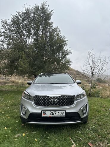 100000 авто: Kia Sorento: 2017 г., 3.3 л, Автомат, Бензин, Кроссовер