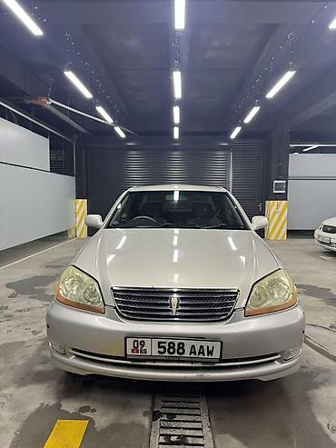тайотта марк 2: Toyota Mark II: 2004 г., 2.5 л, Автомат, Бензин, Седан — 1