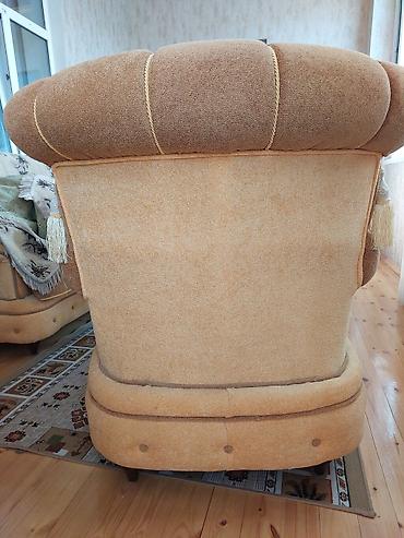 salon divanı: Yeni, Divan-kravat, 2 kreslo, Divan, Bazalı, Açılan — 3