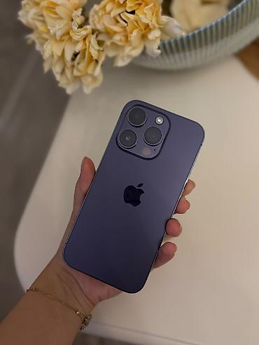 Apple iPhone: IPhone 14 Pro, Deep Purple — 6