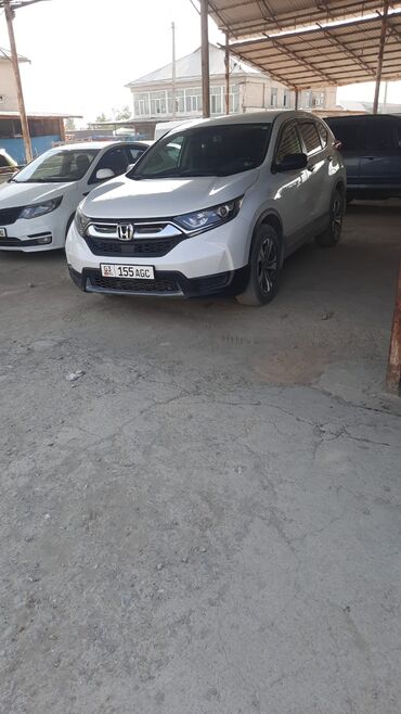 авто в аренду с последующим выкупом бишкек: Белый кроссовер Honda CR-V. Эта модель отличается современным дизайном