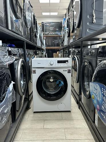 Стиральная машина Midea MFN60‑S1003 Slim - Тип: фронтальная загрузка