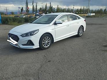 химия на авто: Hyundai Sonata: 2019 г., Газ — 2