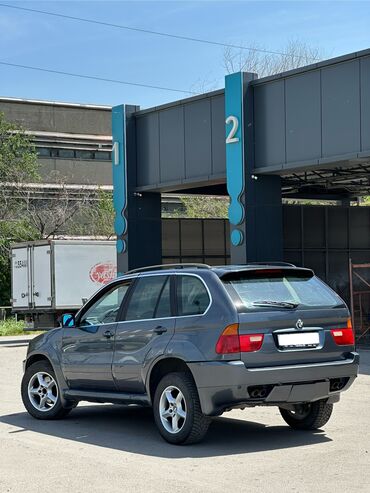 BMW: BMW X5: 2000 г., 4.4 л, Автомат, Бензин, Внедорожник