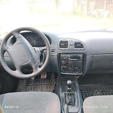 нур мото: Daewoo Nubira: 1999 г., 1.5 л, Механика, Бензин — 5