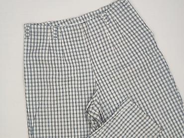spodnie pull: Spodnie materiałowe damskie, rozmiar M — 1