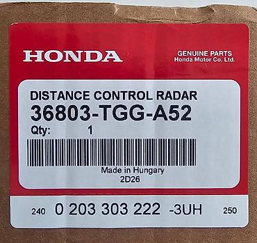 Digər avtomobil ehtiyat hissələri: Honda Civic mesafe radari. Teze original — 3