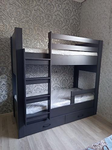 Ev və bağ: Oğlan və qız üçün, Yeni, Çarpayı, Matras ilə, Siyirməli, Laminat — 3