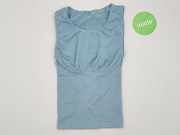 jasnoniebieski top: Top damski, rozmiar S — 2
